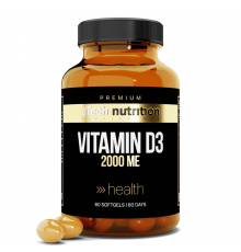 Витамин Д3, Vitamin D3, aTech Nutrition Premium, 60 желатиновых капсул