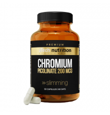 Пиколинат хрома, Chrome Picolinate, aTech Nutrition Premium, 60 капсул