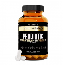 Пробиотик, Probiotic, aTech Nutrition Premium, 60 капсул