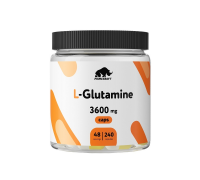 L-Глутамин, L-Glutamine, Prime Kraft, 240 капсул