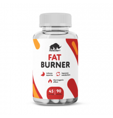 Жиросжигатель, Fat Burner, Prime Kraft, 90 капсул