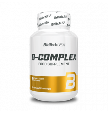 Комплекс витаминов B, B-Complex, BioTechUSA, 60 капсул