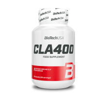 Конъюгированная линолевая кислота, CLA, BioTechUSA, 80 капсул