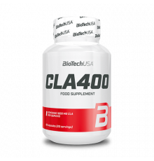 Конъюгированная линолевая кислота, CLA, BioTechUSA, 80 капсул