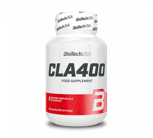Конъюгированная линолевая кислота, CLA, BioTechUSA, 80 капсул