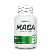 Мака, Maca, BioTechUSA, 60 капсул