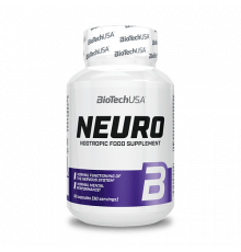 Нейро, Neuro, BioTechUSA, 60 капсул
