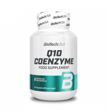 Q10 Коэнзим, Q10 Coenzyme, BioTechUSA, 60 капсул
