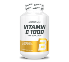 Витамин С, Vitamin C, BioTechUSA, 100 таблеток