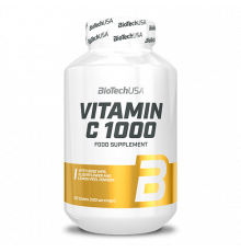 Витамин С, Vitamin C, BioTechUSA, 100 таблеток