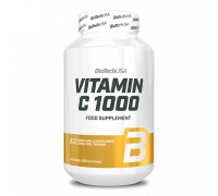 Витамин С, Vitamin C, BioTechUSA, 250 таблеток
