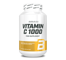Витамин С, Vitamin C, BioTechUSA, 250 таблеток