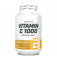 Витамин С, Vitamin C, BioTechUSA, 250 таблеток