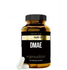 Диметиламиноэтанол (комплексная добавка к пище 6 в 1), DMAE Complex 6 in 1, aTech Nutrition Premium, 60 капсул