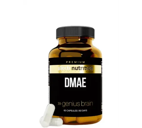 Диметиламиноэтанол (комплексная добавка к пище 6 в 1), DMAE Complex 6 in 1, aTech Nutrition Premium, 60 капсул