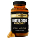 Биотин, Biotin, aTech Nutrition Premium, 60 желатиновых капсул