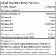 Биотин, Biotin, aTech Nutrition Premium, 60 желатиновых капсул