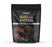 Протеин "Шоколадный пирог", Whey Protein Chocolate Pie, 1Win, 900 г