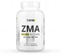 Восстановление после занятий спортом, ZMA, 1Win, 90 капсул