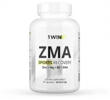 Восстановление после занятий спортом, ZMA, 1Win, 90 капсул