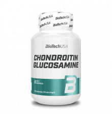 Глюкозамин Хондроитин, Chondroitin Glucosamine, BioTechUSA, 60 капсул