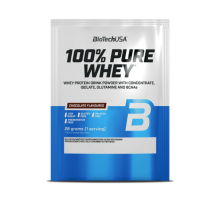 100% Протеин "Шоколад", 100% Pure Whey Chocolate, BioTechUSA, 454 г