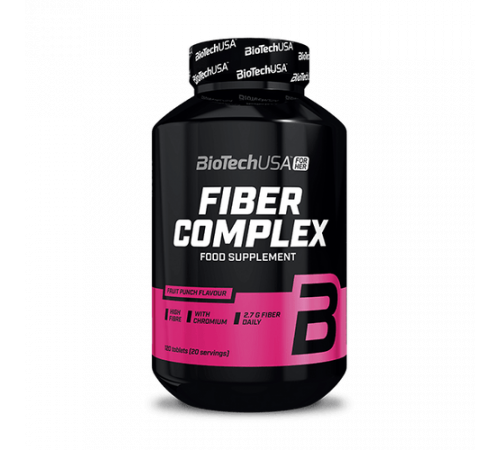 Пищеварительный комплекс, Fiber Complex, BioTechUSA, 120 таблеток