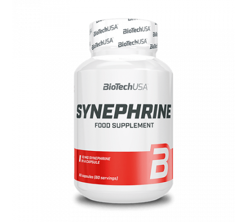 Синефрин, Synephrine, BioTechUSA, 60 капсул