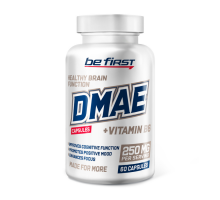 Диметиламиноэтанол ДМАЭ, DMAE+B6, Be First, 60 капсул