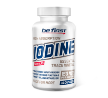 Йод, Iodine, Be First, 90 капсул