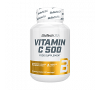 Витамин C, Vitamin C, BioTechUSA, 120 жевательных таблеток