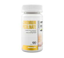 Пиколинат хрома, Chromium Picolinate, Maxler, 100 вегетарианских капсул