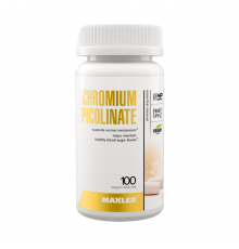 Пиколинат хрома, Chromium Picolinate, Maxler, 100 вегетарианских капсул