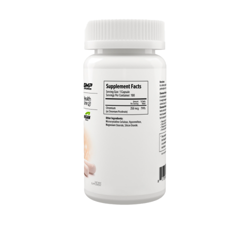Пиколинат хрома, Chromium Picolinate, Maxler, 100 вегетарианских капсул