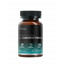 L-Карнитин, L-Carmitine, Leaf To Go, 90 капсул