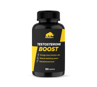 Бустер тестостерона, Testosterone BOOST, Prime Kraft, 90 капсул