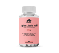 Альфа-липоевая кислота, Alpha Lipoic Acid, Prime Kraft, 60 вегетарианских капсул
