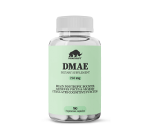 Диметиламиноэтанолбитартрат ДМАЭ, DMAE, Prime Kraft, 90 вегетарианских капсул