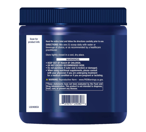 Пептиды коллагена, Collagen peptides for skin & joints, Life Extension, 343 г