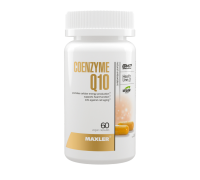 Коэнзим Q10, Coenzyme Q10, Maxler, 60 вегетарианских капсул