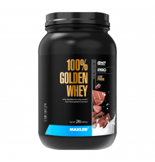 Сывороточный протеин Молочный шоколад, Golden Whey 2 lb Milk Chokolate, Maxler, 907 г