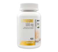 L-Тирозин, L-Tyrosine, Maxler, 100 вегетарианских капсул