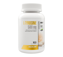 L-Тирозин, L-Tyrosine, Maxler, 100 вегетарианских капсул