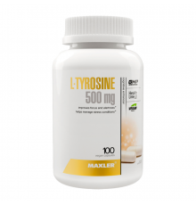 L-Тирозин, L-Tyrosine, Maxler, 100 вегетарианских капсул