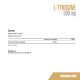 L-Тирозин, L-Tyrosine, Maxler, 100 вегетарианских капсул