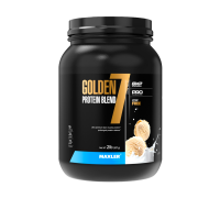 Протеин Ваниль, Golden 7 Protein Blend 2 lb Vanilla Ice Cream, Maxler, 907 г