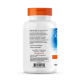 Куркумин с Meriva, Curcumin Phytosome with Meriva, Doctor's best, 180 вегетарианских капсул
