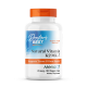 Натуральный витамин K2 с MenaQ7, Natural Vitamin K2 MK-7 with MenaQ7, Doctor's best, 180 вегетарианских капсул