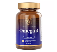 Омега-30, Omega-3, Apotheka, 60 капсул