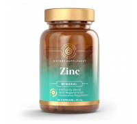Цинк, Zinc, Apotheka, 60 капсула